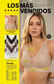 Catálogo Leonisa Página 55: Arcos - bra de soporte sin algodón €36.990,00