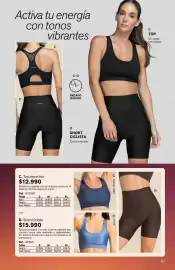 Catálogo Leonisa Página 67: Short ciclista €15.990,00