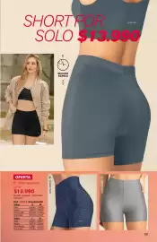 Catálogo Leonisa Página 69: Secado rapido €13.990,00, Short deportivo cord €13.990,00