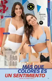 Catálogo Leonisa Página 7: Control - couvre bra €34.990,00