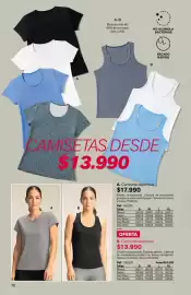 Catálogo Leonisa Página 70: Camiseta deportiva €13.990,00, Camiseti €13,00