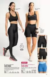 Catálogo Leonisa Página 71: Short biker con pretina en v €29.990,00