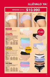 Catálogo Leonisa Página 75: Opcion 4 €7.995,00, Perla - pack x2 hipsters invisi-bles €15.990,00