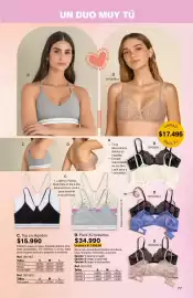 Catálogo Leonisa Página 77: Ideal - top en algodón €15.990,00, Juego de dinosaurios €17.495,00