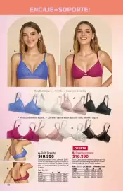 Catálogo Leonisa Página 78: Daily - bralette €18.990,00