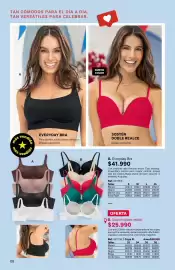 Catálogo Leonisa Página 8: Sofento doble realce €25.990,00