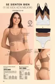 Catálogo Leonisa Página 80: Tanga seamless €11.990,00