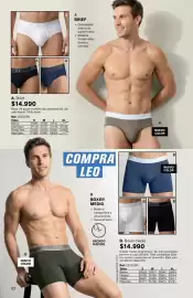 Catálogo Leonisa Página 82: Suave - boxer medio €14.990,00, Suave - brief €14.990,00