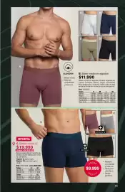 Catálogo Leonisa Página 85: Boxer medio en algodón €11.990,00, Ideal - maxima comodidad y frescura €9.995,00