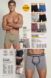 Catálogo Leonisa Página 86: Suave - boxer medio €14.990,00, Boxer corto €21.990,00