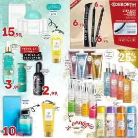 Volantino Ferdico Pagina 11: Tesori d'Oriente profumo aromatico €2,99, Deborah Milano City Lift Volume Tubing Mascara €6,90