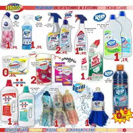 Volantino Ferdico Pagina 3: Ferdi Vetri e Specchi €1,39, Ambi pur WC Active Gel €1,99