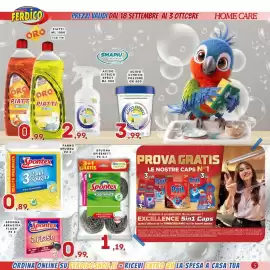 Volantino Ferdico Pagina 4: Acido citrico Sharpi €2,99, Acido citrico puro Shapu €3,99