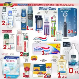 Volantino Ferdico Pagina 7: Breeze deo vapo €1,99, Aquafresh triplo protezione €1,69