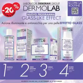 Volantino Ferdico Pagina 9: Dermolab Glass-like Effect