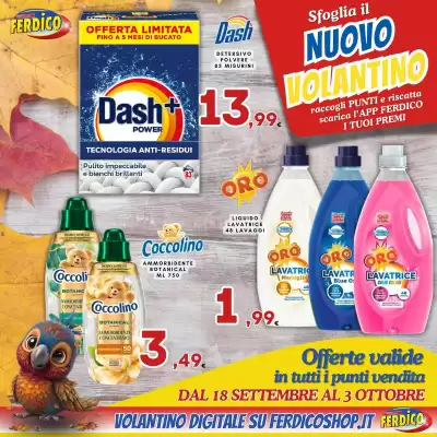 Ferdico (valido fino al 3-10)