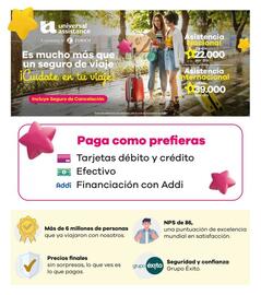 Catálogo Viajes Éxito Página 24