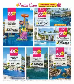 Catálogo Viajes Éxito Página 10