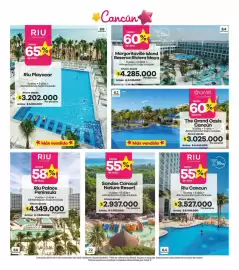 Catálogo Viajes Éxito Página 13