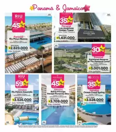 Catálogo Viajes Éxito Página 14