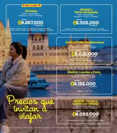 Catálogo Viajes Éxito Página 17