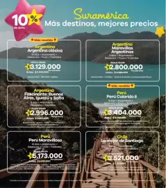Catálogo Viajes Éxito Página 18