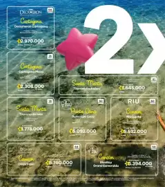 Catálogo Viajes Éxito Página 2