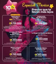 Catálogo Viajes Éxito Página 21