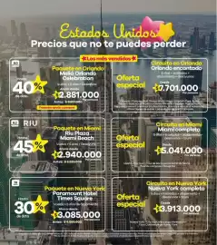 Catálogo Viajes Éxito Página 23