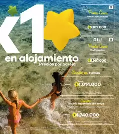 Catálogo Viajes Éxito Página 3