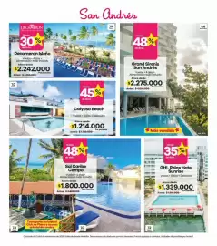 Catálogo Viajes Éxito Página 7
