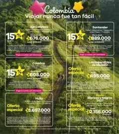 Catálogo Viajes Éxito Página 9