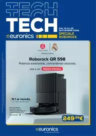 Volantino Euronics Pagina 1: Roborock QR 598 €249,99