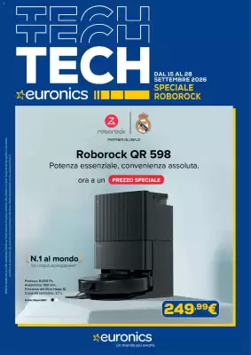 Volantino Euronics (valido fino al 28-09)