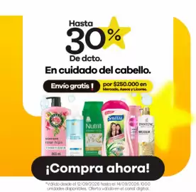 Catálogo Éxito Página 6: Cuidado del cabello
