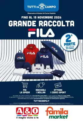 A&O (valido fino al 29-09)