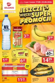 Selgros gazetka tydzień 38 Strona 1