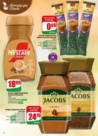 Dino gazetka tydzień 38 Strona 10: Kawa rozpuszczalna Crema Nescafé €18,99, Kawa rozpuszczalna Jacobs Cronat Gold €24,79