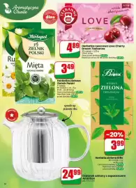 Dino gazetka tydzień 38 Strona 14: Herbatka ziołowa Zielnik Polski Herbapol €3,49