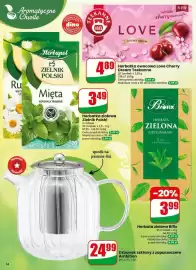 Dino gazetka tydzień 38 Strona 14: Herbatka ziołowa Zielnik Polski Herbapol €3,49