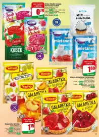 Dino gazetka tydzień 38 Strona 19: Mix do śmietanki 4-pak Emix €1,69, Kisiel Słodki Kubek smak maliny leśnej Gellwe €0,79