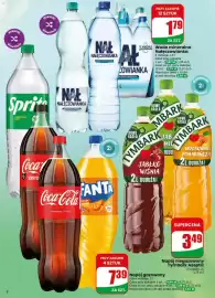 Dino gazetka tydzień 38 Strona 2: Napój niegazowany Tymbark Aseptic jabłko wiśnia €3,49