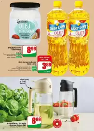 Dino gazetka tydzień 38 Strona 24: Olej kokosowy Oils Planet €8,99, Spryskiwacz do oleju z dozownikiem 2w1 €8,99