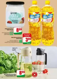 Dino gazetka tydzień 38 Strona 24: Olej kokosowy Oils Planet €8,99, Spryskiwacz do oleju z dozownikiem 2w1 €8,99