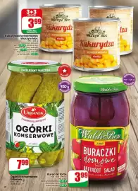 Dino gazetka tydzień 38 Strona 28: Kukurydza konserwowa Warzyw Moc €3,99, Buraczki tarte WaldiBen €3,99