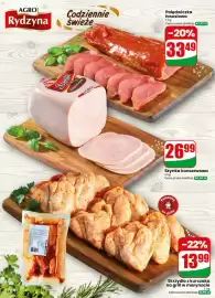 Dino gazetka tydzień 38 Strona 34: Szynka konserwowa Agro Rydzyna €26,99