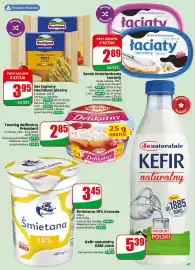 Dino gazetka tydzień 38 Strona 41: Ser topiony Hochland plastry €3,95, Serek śmietankowy Łaciate €2,89