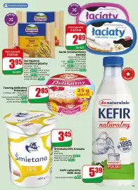 Dino gazetka tydzień 38 Strona 41: Ser topiony Hochland plastry €3,95, Serek śmietankowy Łaciate €2,89