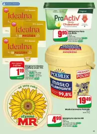 Dino gazetka tydzień 38 Strona 43: Masło klarowane Polmlek €19,49, Margaryna Słynne MR €4,99