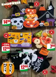 Dino gazetka tydzień 38 Strona 60: Skarpety 3D z magnesami €12,99, Dekoracja jesienna €7,99